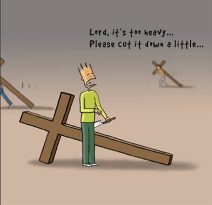 The Cross We Bear